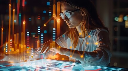 Digital Branding Strategy Session with Real Time Data and Mind Maps for Efficient Online Marketing Solutions