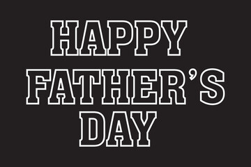 happy father day label isolated icon. Happy Father's Day lettering typography composition for postcard, card, invitation. Greeting card. Vector calligraphy banner EPS 10. Dad logo, badge, icon.7891