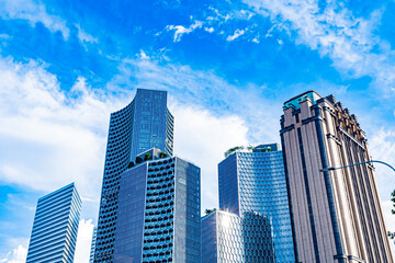 Fototapeta premium シンガポール Singapore 