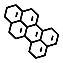 Fototapeta premium Nano Assembly Vector Line Icon Design