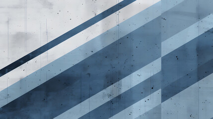 Fototapeta premium Digital technology blue and white stripes business wallpaper abstract poster background