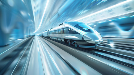 Future Transportation Mode - Urban High Speed Rail Rapid Trains