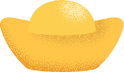 Golden ingot