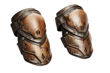 The Guardians Embrace on White or PNG Transparent Background.