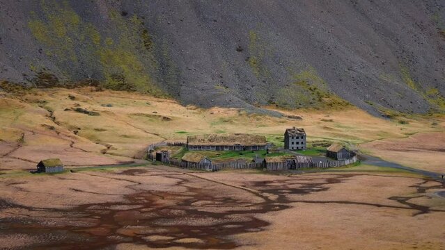 Viking Village auf Island