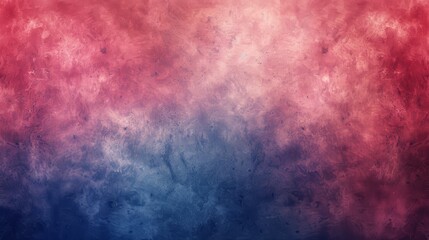  A red, white, and blue background that resembles a film or series setting, featuring alternating red and blue stripes with white accents