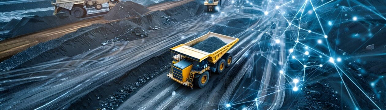 Innovative powered Mining Supply Chain Optimization Leveraging Connected Infrastructure and Intelligent Systems