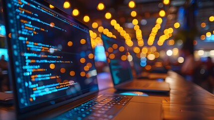 Innovative Tech Conference Showcasing Progressive Web Apps and Industry Advancements