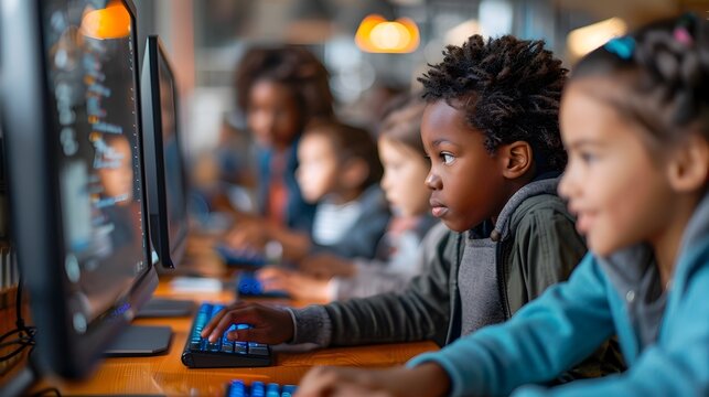 Children Exploring the World of Web Development and Coding in an Educational Workshop Setting