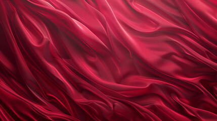 A rich crimson solid color background