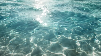Fototapeta premium Clear water as a conceptual backdrop