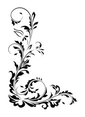 floral design element