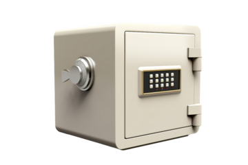 The Alabaster Fortress of Secrets on White or PNG Transparent Background.