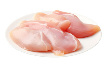 Twin White Canvases on White or PNG Transparent Background.