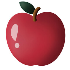red apple 