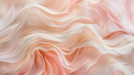 Soft Textured Background Intricately Designed Surface Elegant Pale Pink Wallpapers Up Close View Detailed Canvas Macro Photograph Beige and Pink Abstract Simple Decorative Paper Delicate Wra