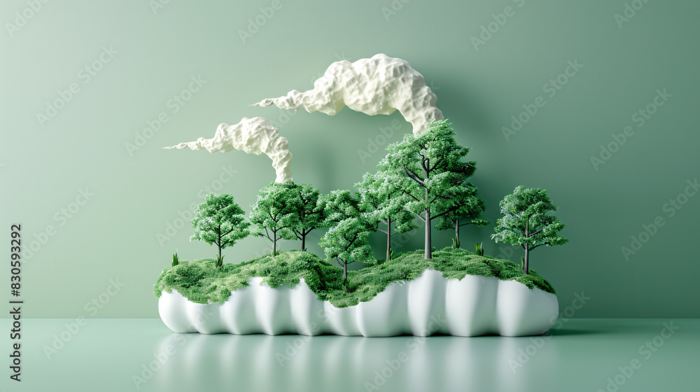 Poster ai in environmental conservation with real-time monitoring and predictive modeling