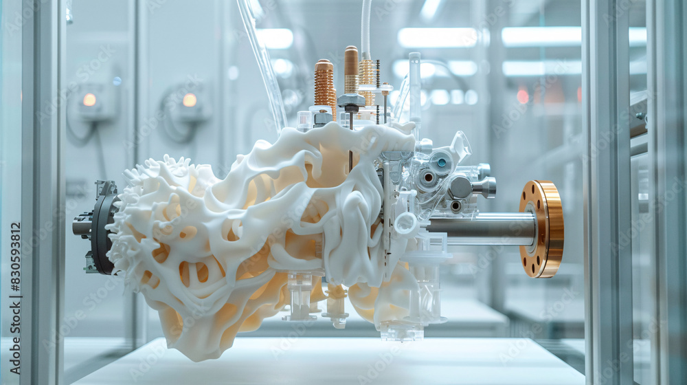 Aufkleber digital transformation in manufacturing with predictive maintenance and iot sensors