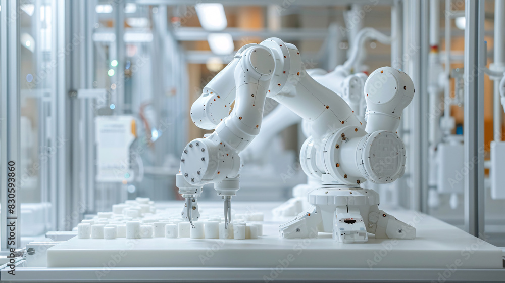 Poster digital transformation in manufacturing with predictive maintenance and iot sensors