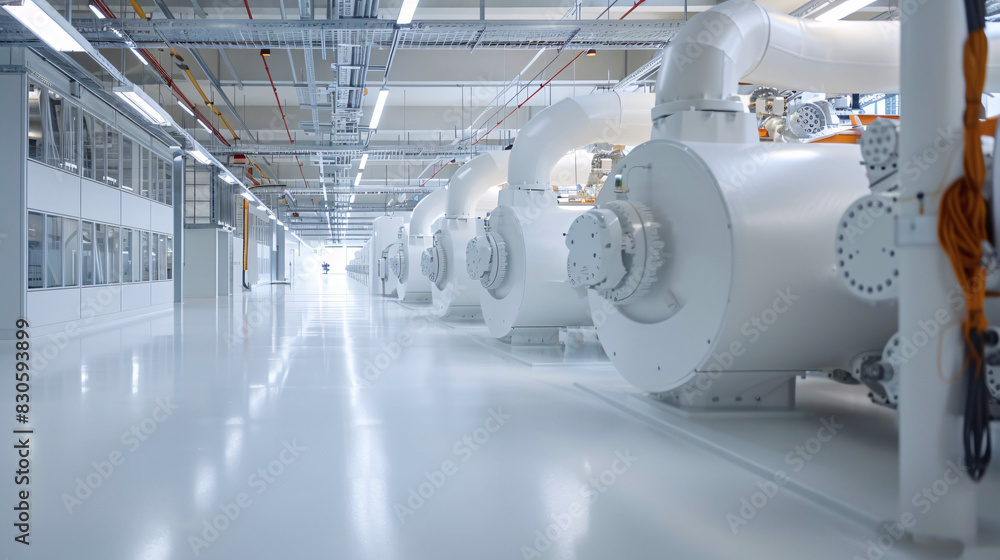 Poster digital transformation in manufacturing with predictive maintenance and iot sensors