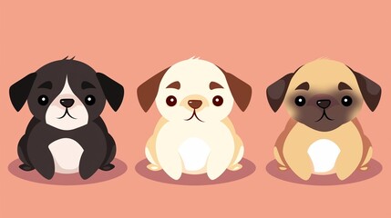 可愛い犬のアイコン12