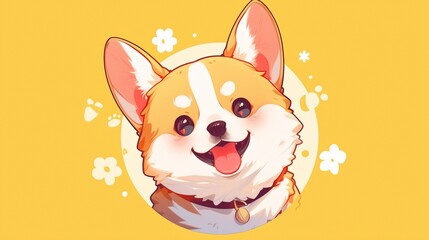 可愛い犬のアイコン10