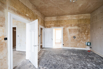 Kernsanierung einer alten Villa in Remscheid