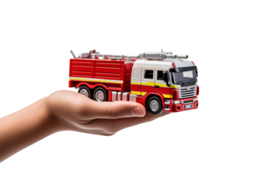 Sparking Childhood Dreams on White or PNG Transparent Background.