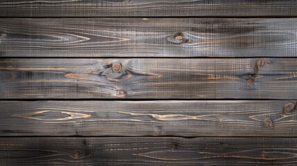Obraz premium A close-up of wood planks with knots in the center Knots present in planks, especially those at the top