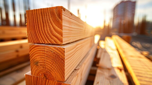  A close-up of a wooden bench with the sun illuminating its back, bench visible against the background