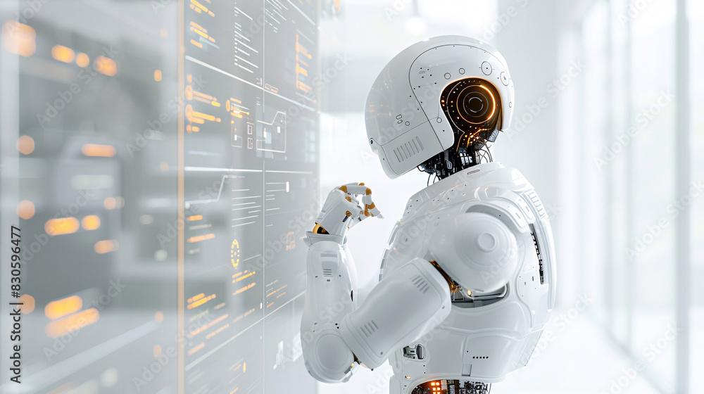 Poster digital transformation in finance with ai-driven fraud detection and risk management
