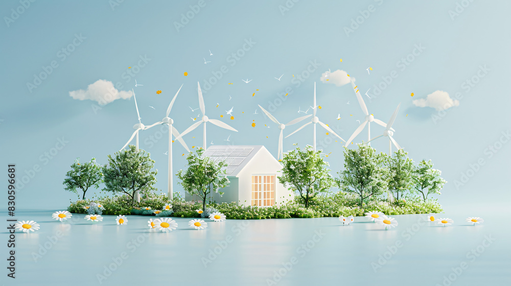 Poster ai in energy management with smart grids and real-time consumption analytics