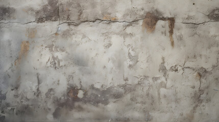 Obraz premium Digital retro gray and white concrete wall texture graphics poster background