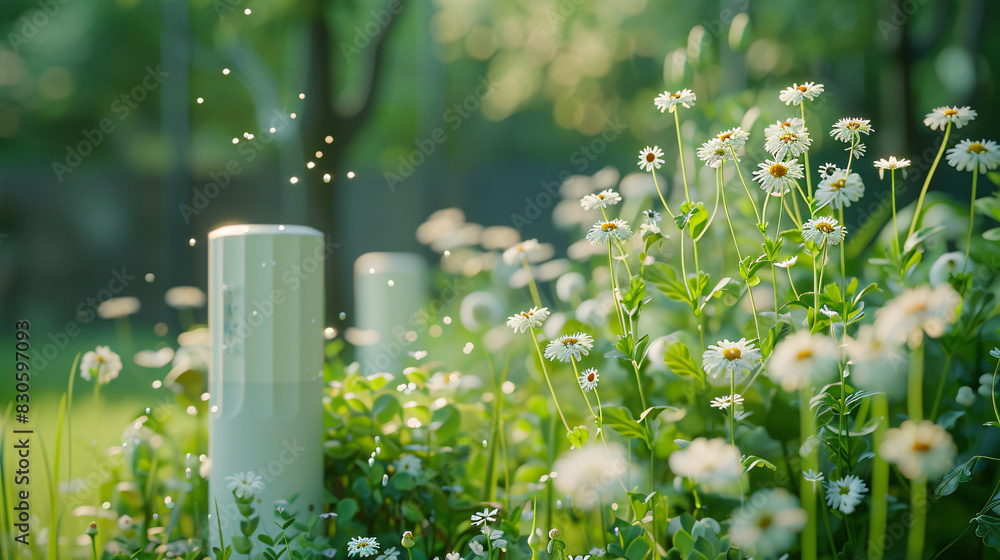 Poster ai-powered environmental monitoring with real-time data collection and analysis