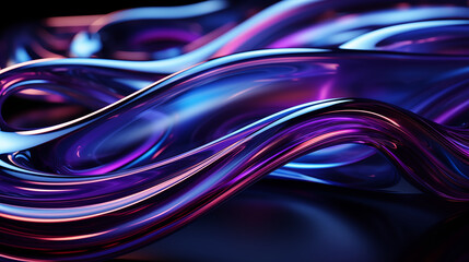 
Abstract background image, flowing light technology, creative theme