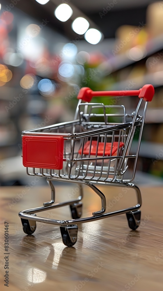 Poster user friendly mobile e commerce application on smartphone for seamless online shopping and transacti