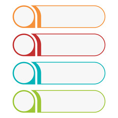 Obraz premium Infographic Element