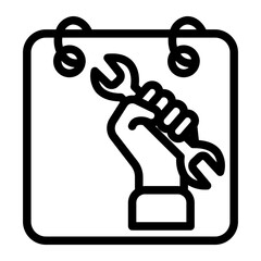 Labour Day,wrench, 