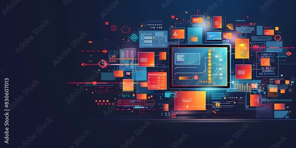 Poster mastering digital communication and networking tools for business success a series of online tutoria
