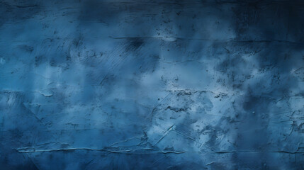 Fototapeta premium Digital retro dark blue textured graphics poster background