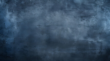 Obraz premium Digital retro dark blue textured graphics poster background