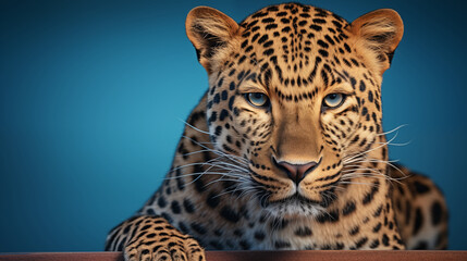 Portrait of leopard animal wildlife, Photo shot, Natural light day, Photo shot