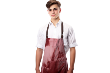 The Culinary Maestro on White or PNG Transparent Background.