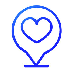 beloved location blue color style