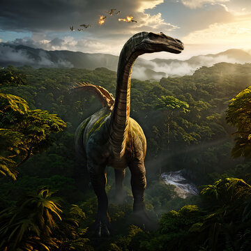 Longneck Forest