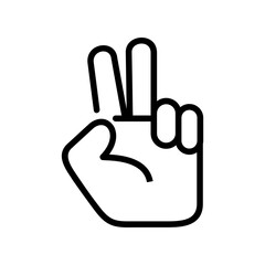 Fototapeta premium Hand Sign
