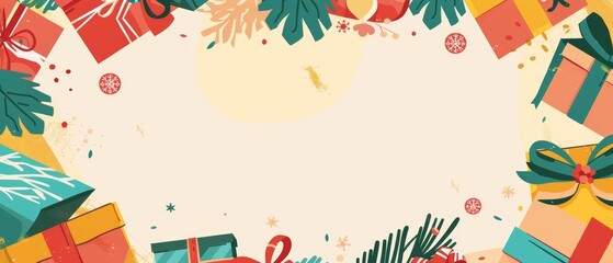 Creative greeting cards blank template illustration of Halloween Costume