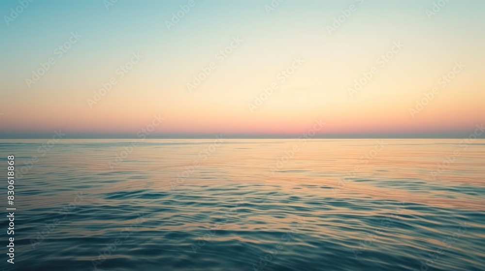 Aufkleber subtle gradients: photograph a minimalist scene with soft, gradual gradients of color, creating a se