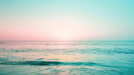 Obraz premium Subtle Gradients: Photograph a minimalist scene with soft, gradual gradients of color, creating a sense of depth and dimension within the simplicity.