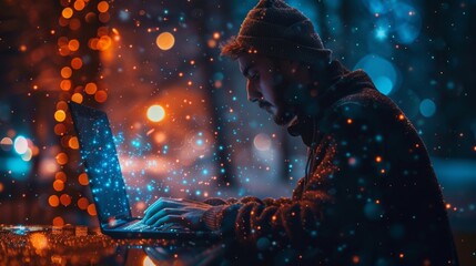 Cyber Connect: Engaging Stock Photos for Digital Marketing